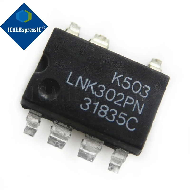 10pcs/lot LNK302PN LNK302P DIP-7 LNK302GN LNK302G LNK302 SMD-7 In Stock