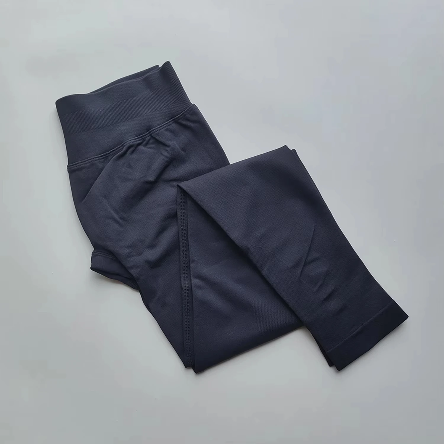 Leggings Women Scrunch Seamless Yoga Leggings Gym Sports Pants Low Ribbed Band High Stretch Fitness Outfit Workout Tights