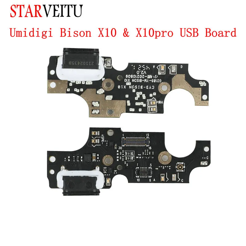 For UMIDIGI BISON X10 Pro USB Board Charging Dock Connector 6.53