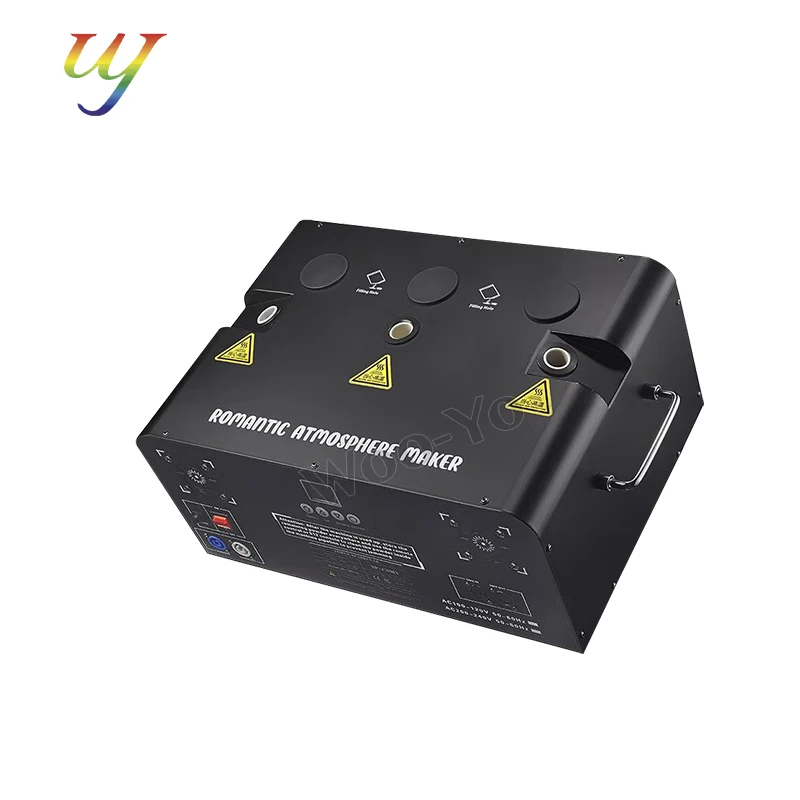 

1800W three-head cold spark machine DMX controlled fountain spark machine suitable for party stage outdoor performance