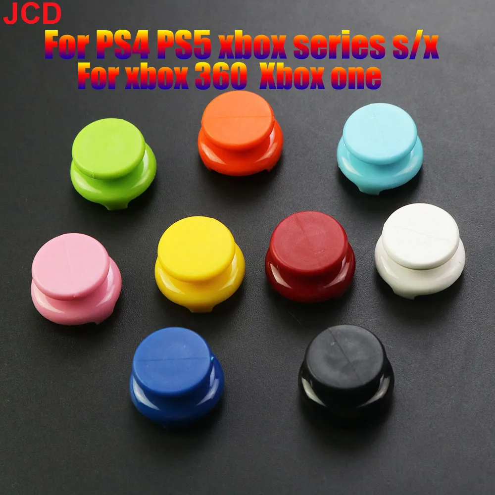 

For PS4 PS5 Soft Analog Joystick Grips Increase Cap For Xbox One /360 Series X S Controller Sticks Extenders Increase Rocker Cap