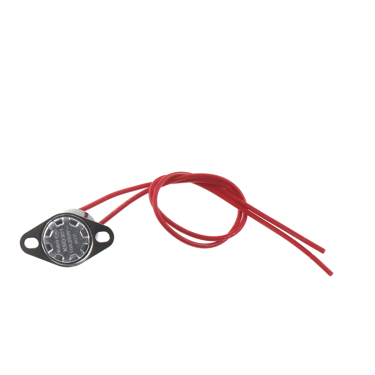 1PCS KSD301/KSD302 waterproof 0C-200C degree Normally Closed Temperature Switch Thermostat 20 30 40 50 60 70 75 135
