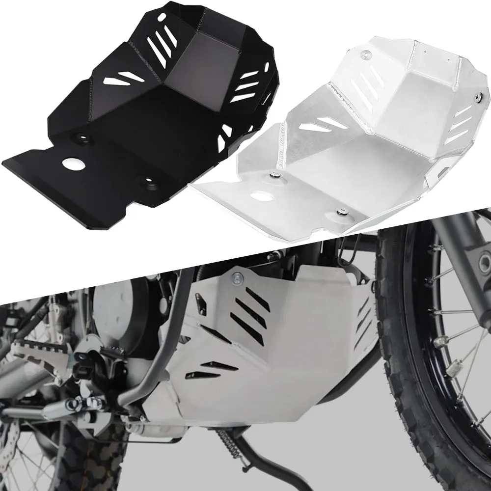 

Motorcycle Engine Base Chassis Guard Skid Plate Belly Pan Protector Cover For Kawasaki KLR650 KLR 650 2008-2022 2021 2020 2019