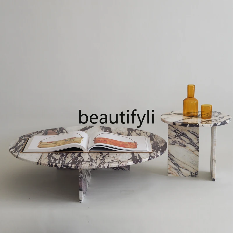 

Natural Bulgari marble coffee table