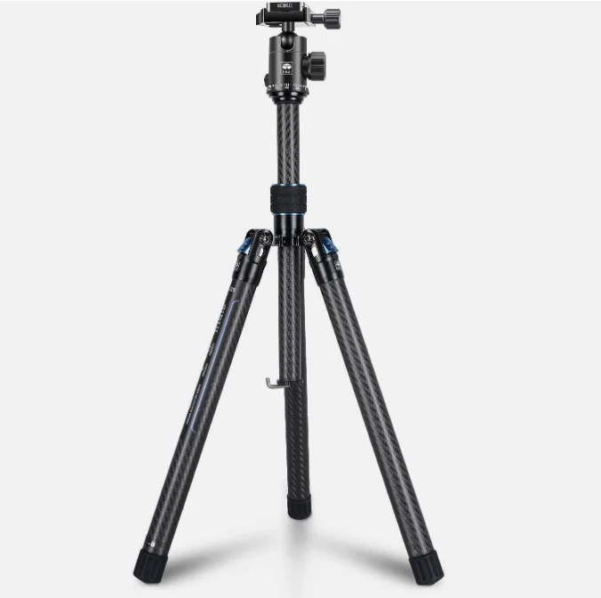 Sirui AT-125+E-10 Carbon Fiber Traveler XII Tripod w/ E-10 Ball Head 17 LB Load