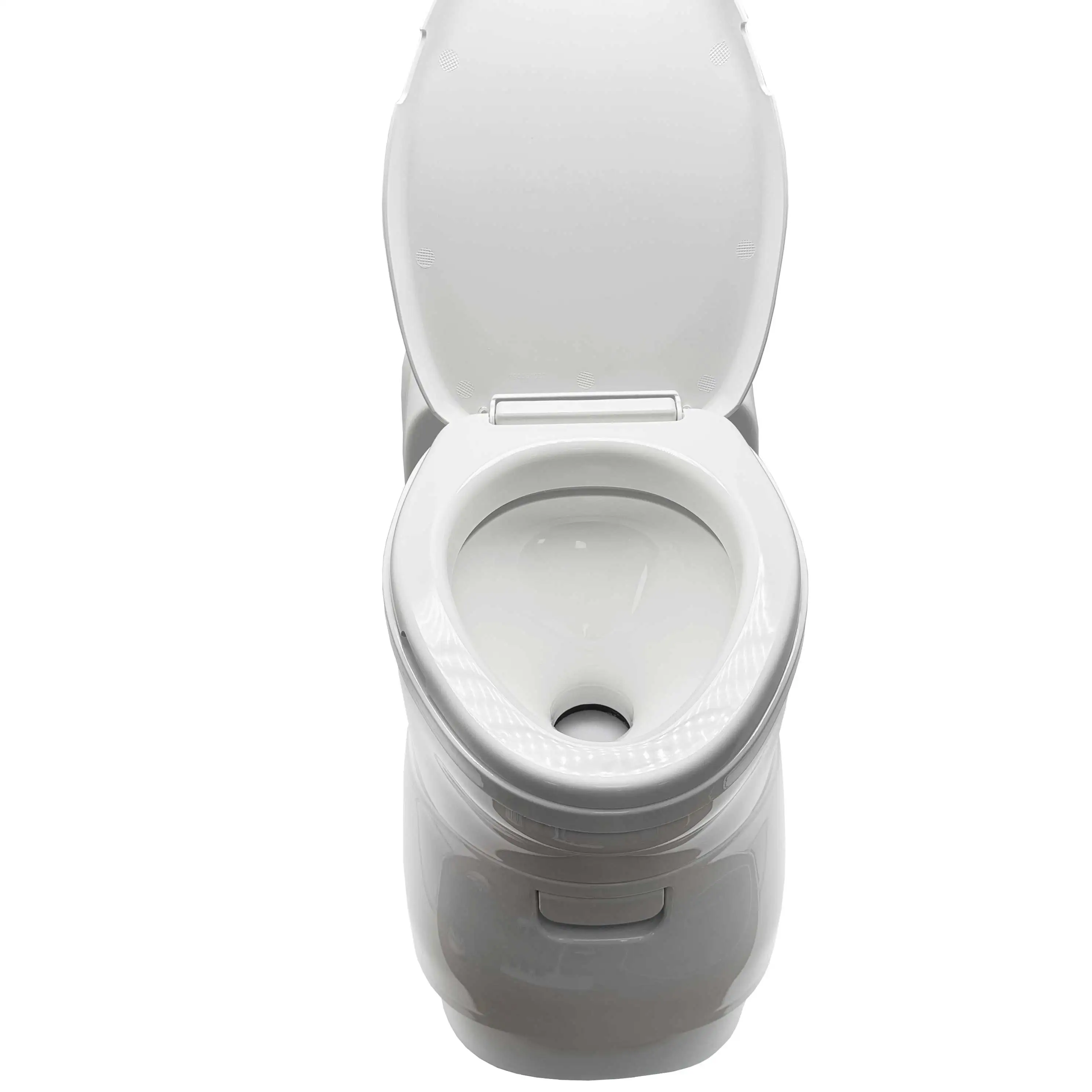 

Caravan Lightweight PP Camping Campervan Toilet Rotatable Cassette Toilet RV Toilet