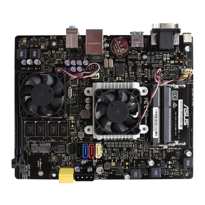 ASUS K31CLG DP/I3-5005U_MB  Motherboard  DDR3  DIMM RAM I3-5005 SATA PCI-E 3.0  Computer Accessories Micro ATX