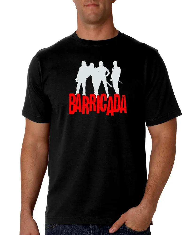 

Испанская футболка с надписью rock band, разные размеры