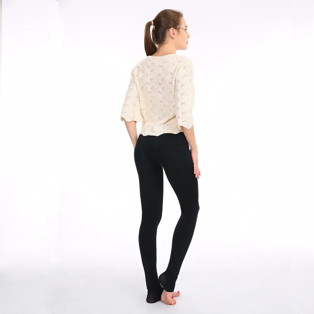 طماق النساء مكدسة طماق حجم كبير الملابس للنساء أفخم سميكة كبيرة طماق السراويل النساء صبغ صبغ