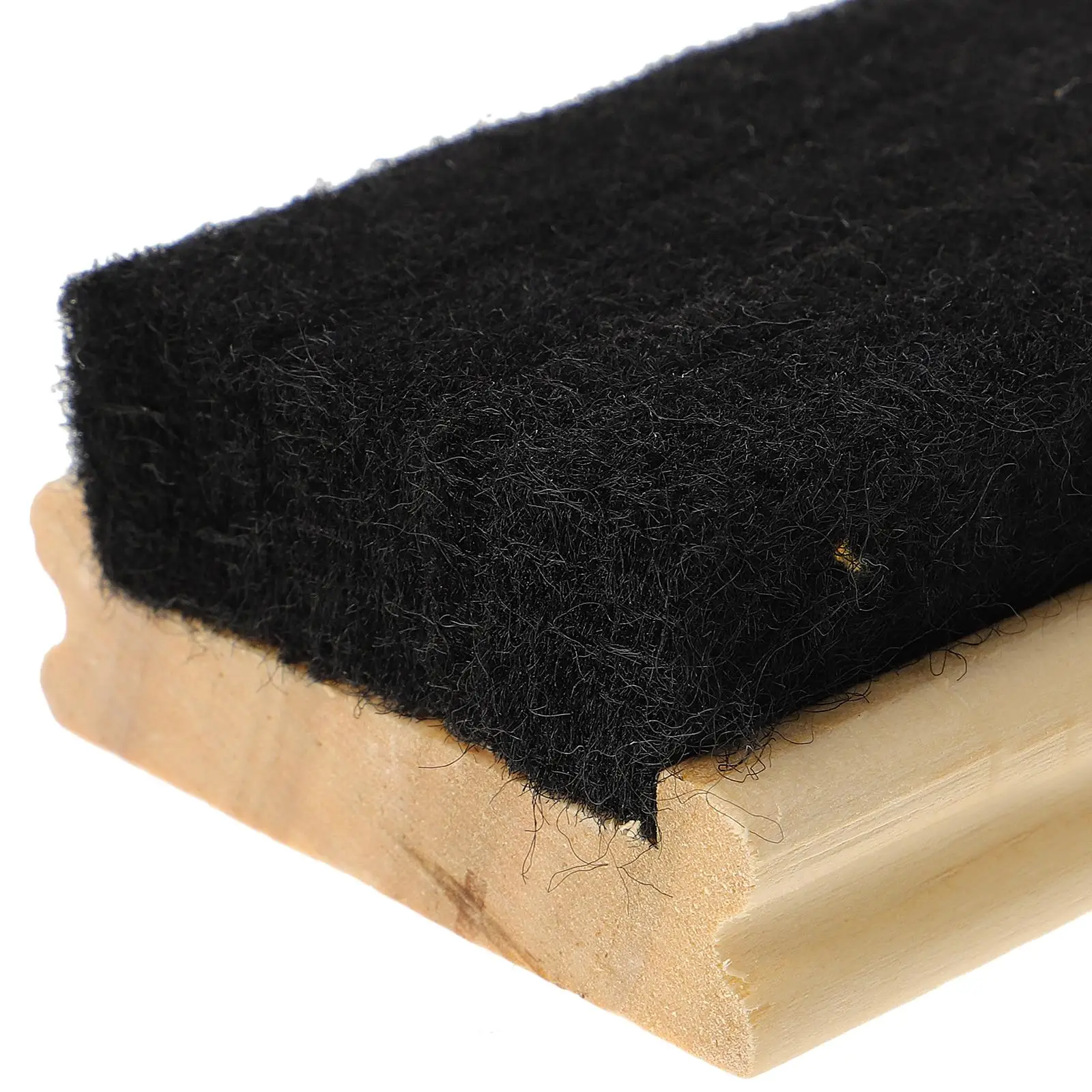2 szt. Drewniana gumka do tablicy do filcu wełnianego suche estetyczne gumki do czyszczenia tablicy Duster Classroom Cleaner