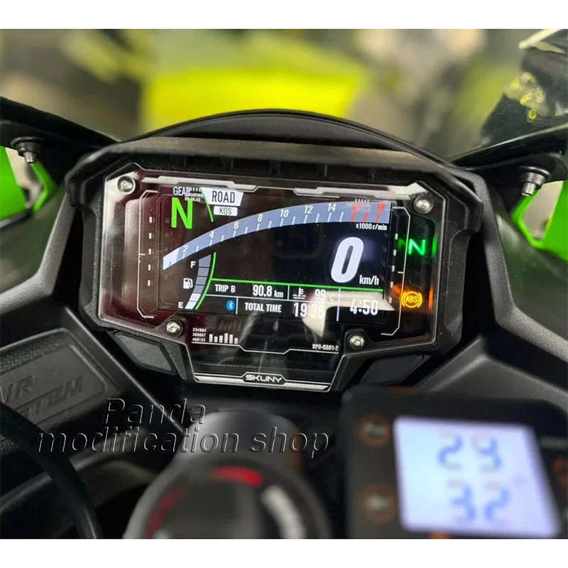 For KAWASAKI ZH2 ZX4RR ZX6R ZX10R Instrument Cluster Protective Cover NINJA500 NINJA650 NINJA1000 Z650 Z900 TFT Display Dashboar