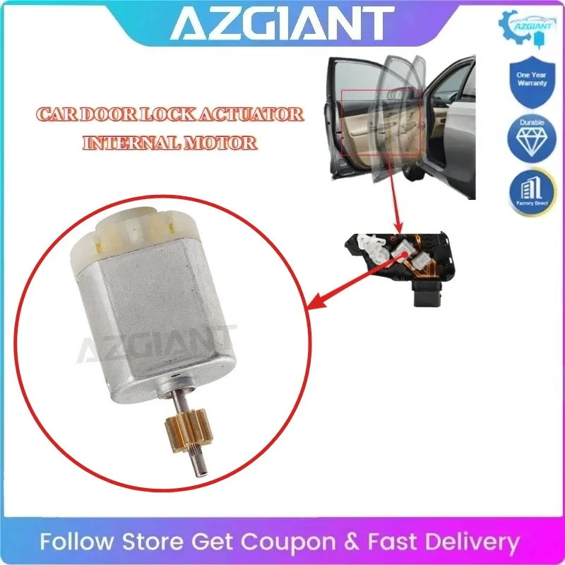 

AZGIANT High Power FC-280 Car Centre Door Lock Motor 12 Volt DC Professional Grade Auto Door Lock Repair For Jaguar XF X260 MK2