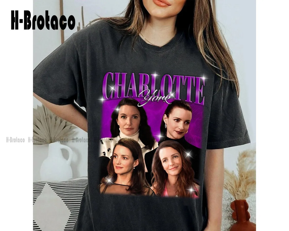 Charlotte York Shirt, Charlotte York Vintage T-Shirt,  Tees, Unisex, Charlotte York