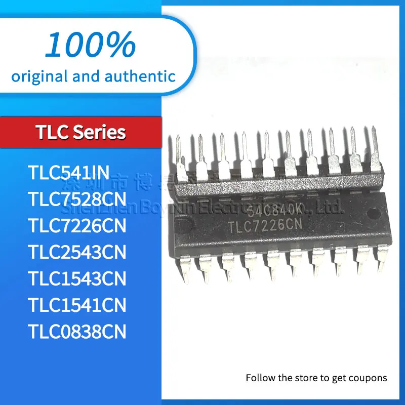 

TLC541IN TLC0838CN TLC1541CN TLC1543CN TLC7226CN TLC7528CN TLC2543CN Black PC casing