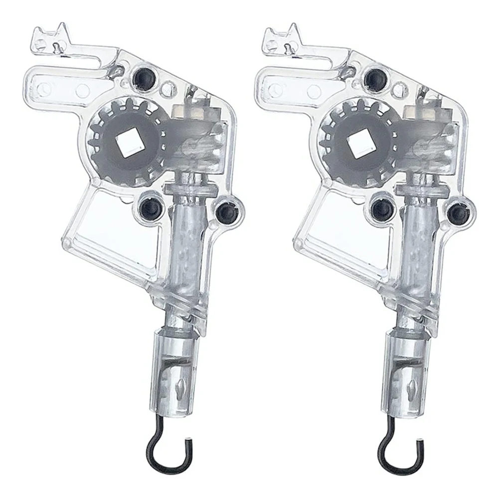 D-Shaped Gear Coupler Kit for Venetian Blinds Intended for Quad Modulator Compatibility and Tilt Mechanism Functional Alignment