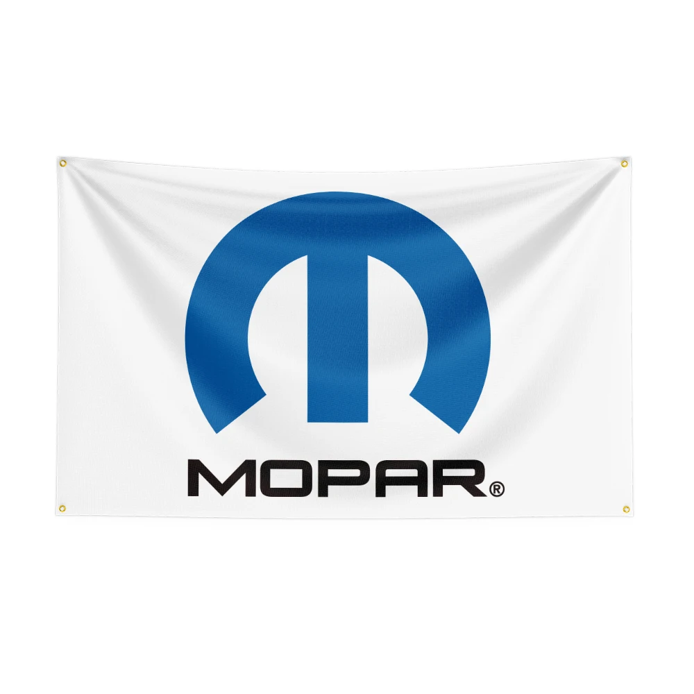 3X5 Mopars Flag Polyester Printed Car  Banner For Decor