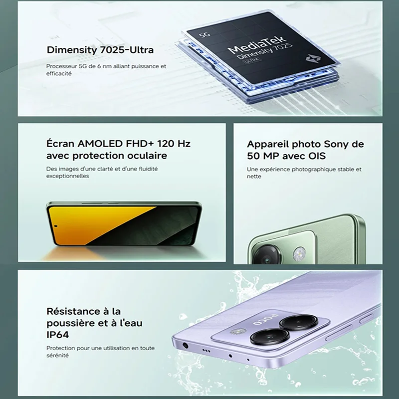 POCO M7 Pro Image Set
