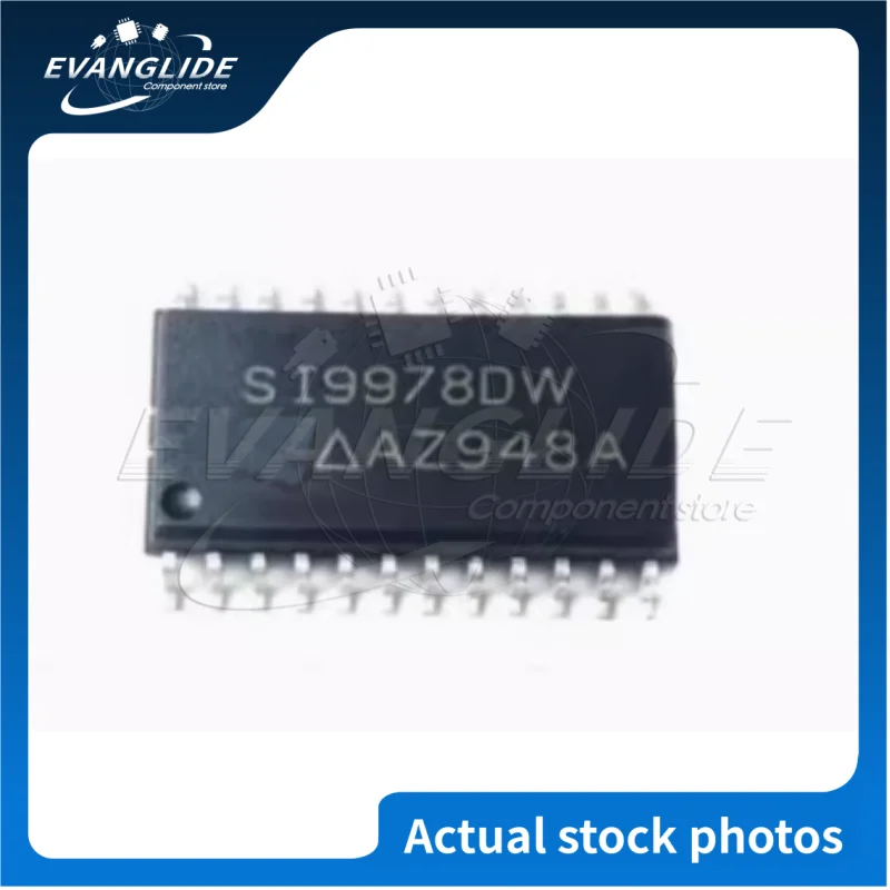 

1 шт. оригинальный и новый чип драйвера питания SI9978DW-T1-E3 SI9978DW SI9978 SOP24