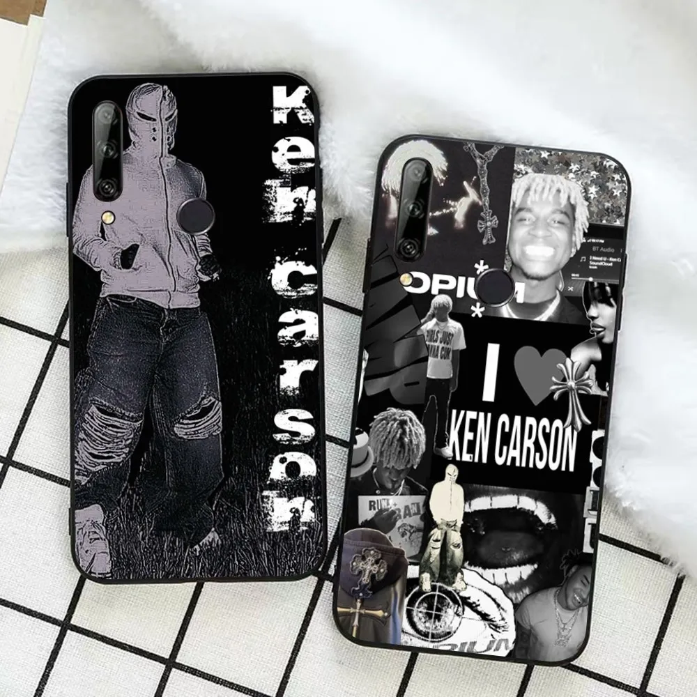 

American Rap K-Ken C-Carson Phone Case For Huawei Honor 10 Lite 9 20 7A 9X 30 50 60 70 Pro Plus Soft Silicone Cover