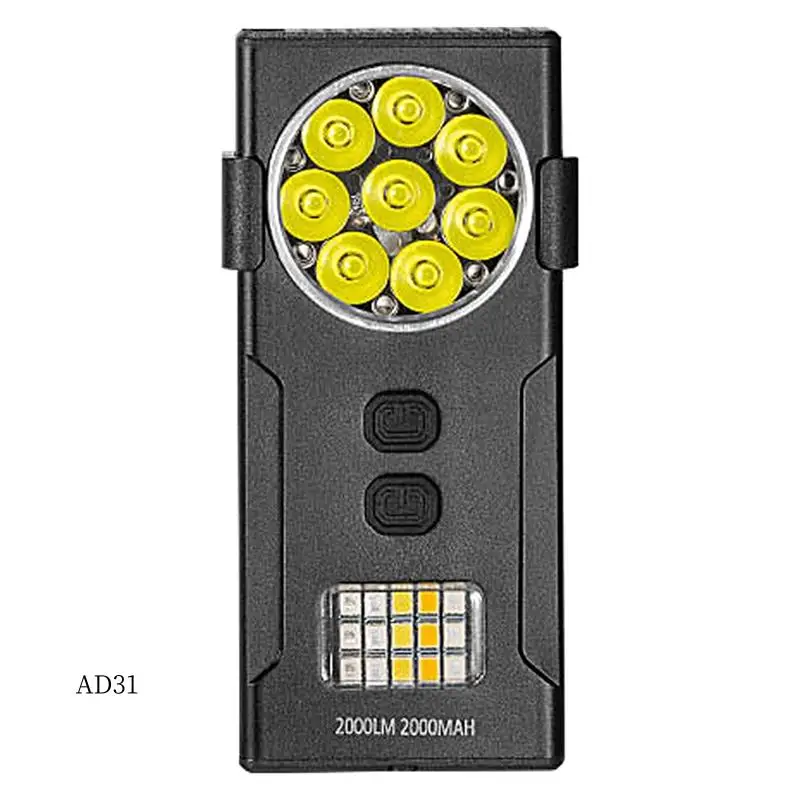 

New-Mini Portable Keychain Work Light Fast Charging Work Light Mini LED Flashlight Rechargeable LED Flashlight