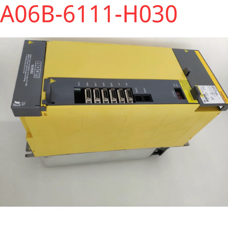 A06B-6111-H030 Second-hand tested ok  Servo Drive in good Condition