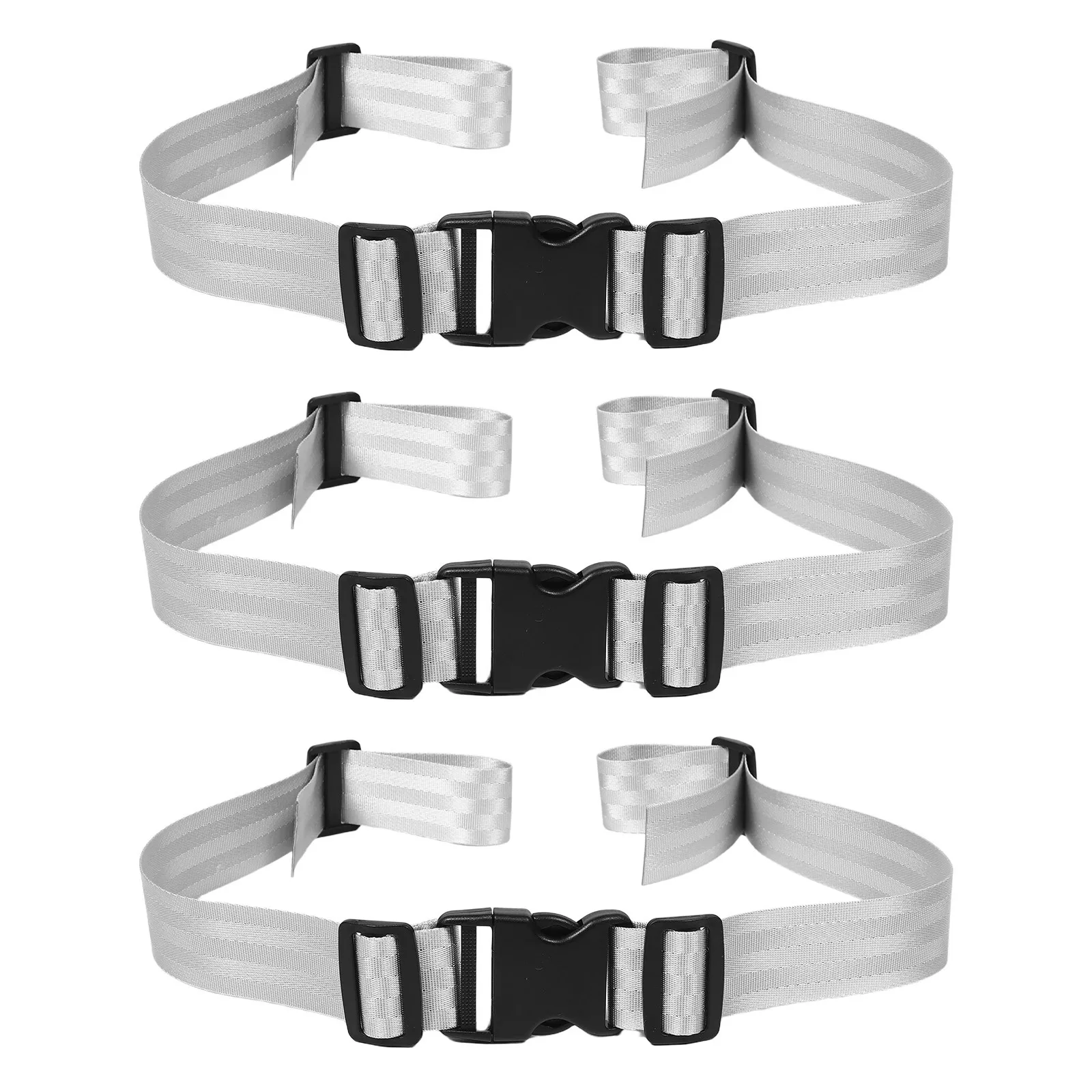 3 قطع من أشرطة أمان كرسي الأطفال العالي القابلة للتعديل، حزام عربة الأطفال الرضع العالمي المحمول المضاد للسقوط