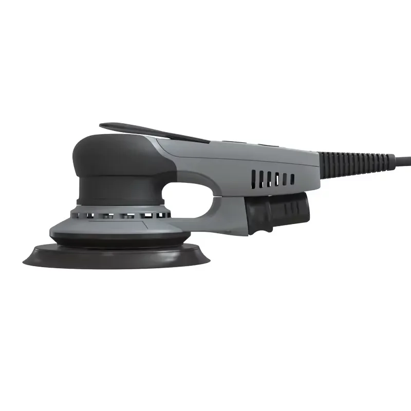 Orbital Brushless Electric Sander 230V 350W Variable Speed Hook & Loop Pad DIY Wood Metal Surface Polishing Sealing