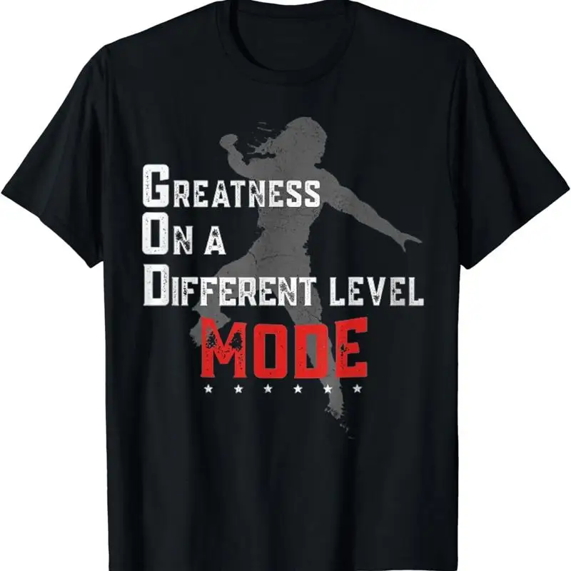 

Новая футболка Limited Greatness On A Different Level Mode