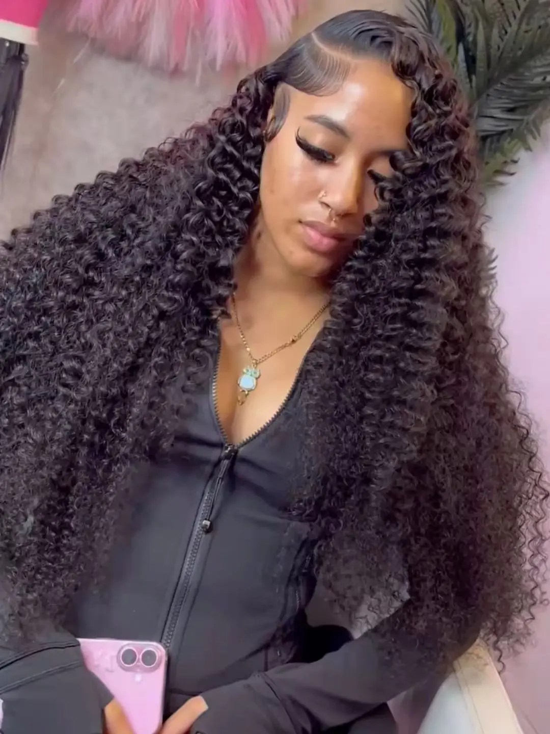 

Парик из натуральных волос HD Lace 13x6, предварительно прорезанный, кудрявый, 44 дюйма, с эффектом водной волны, глубокая волна, парик с фронтальной шнуровкой из натуральных волос