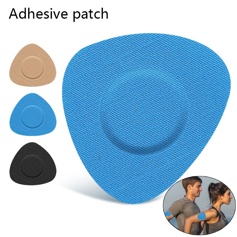 

5/10Pcs Sensor Adhesive Patch Blood Glucose Sensor Fixed Patch Blood Glucose Monitoring Probe Motion Traceless Invisible