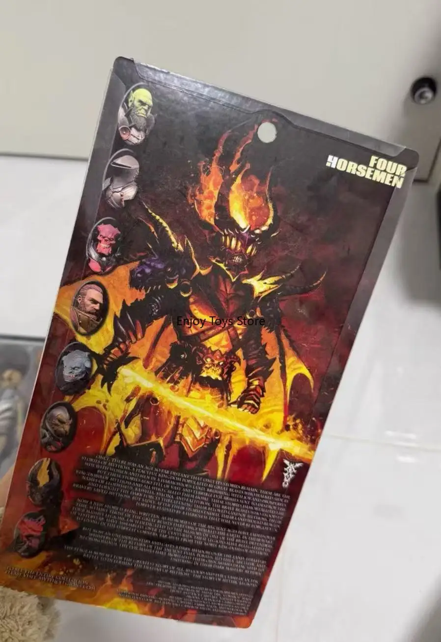 

(In Stock ) Mythic Legions All-Stars Series 4 - Red Roman Vitas Articulated First Release
