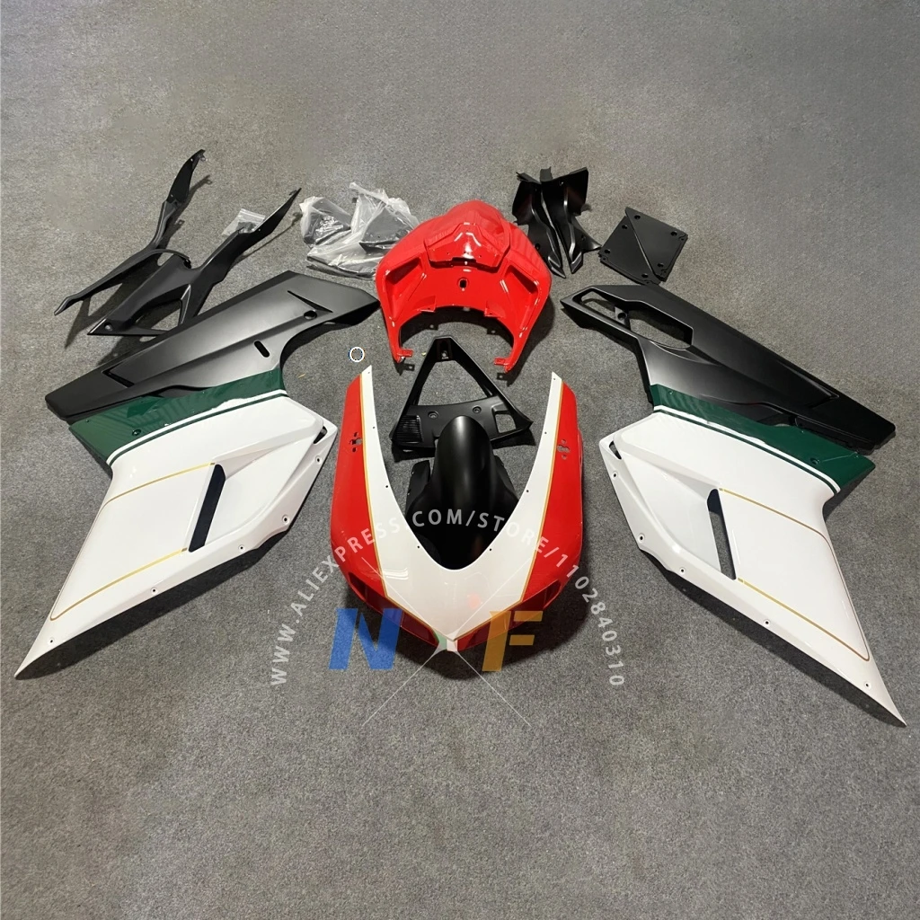 For Ducati 848 1098 1198 2007 2008 2009 2010 2011 Free Custom Fairings 1098s 1198s 07-11 Fairing Kit