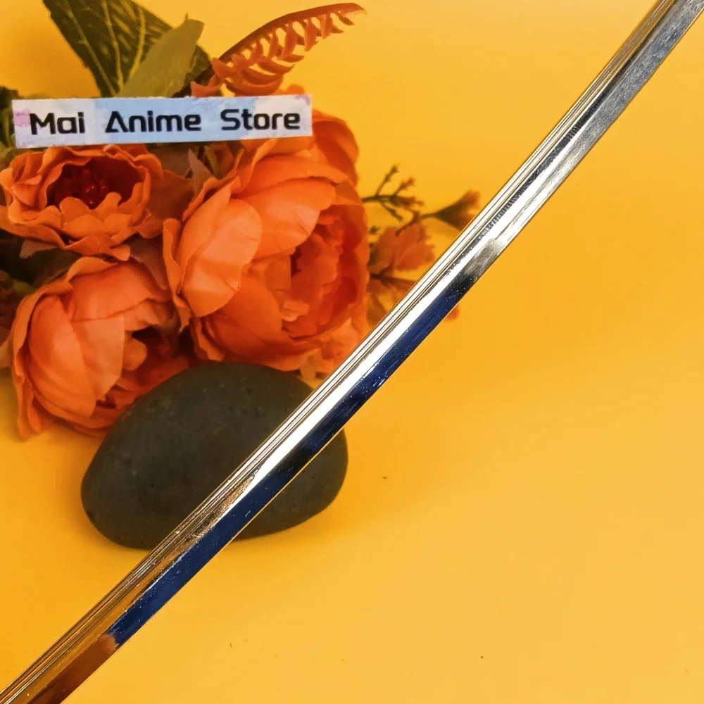 10inch Anime Bleach Ulquiorra Katana Real Size Japanese Katana Original Sabre Sword Metal Ninja Knife Blade Unsharp Toy Gift