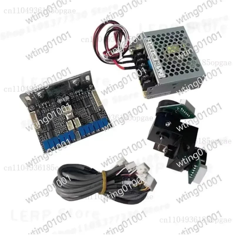 for Machine Accessories Stage Light Digital Scanning System 25K Full Color High Speed Precision Beam Control Professional