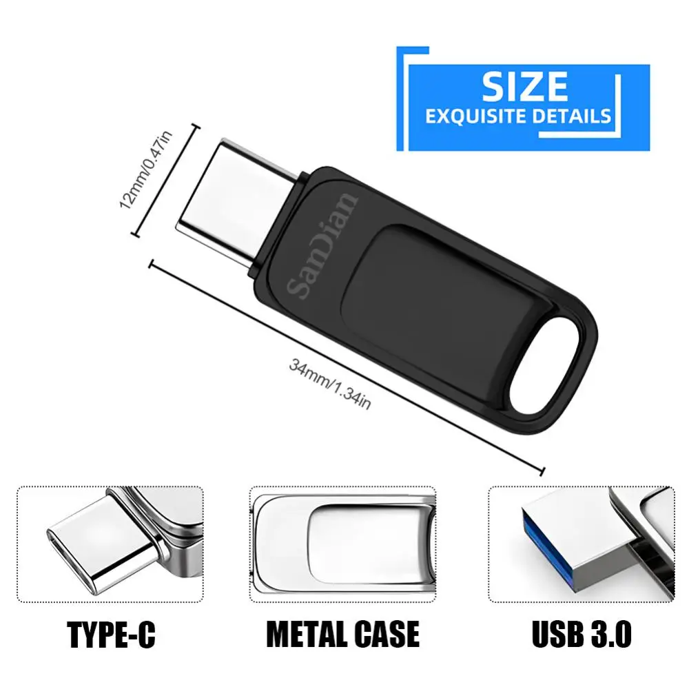 محرك أقراص فلاش من نوع USB ، قرص فلاش للتخزين المحمول ، محرك أقراص فلاش ، عصا ذاكرة ، 1 ، 2 من من من من نوع USB ، و GB ، و GB ، و GB ، هدية للكمبيوتر الشخصي