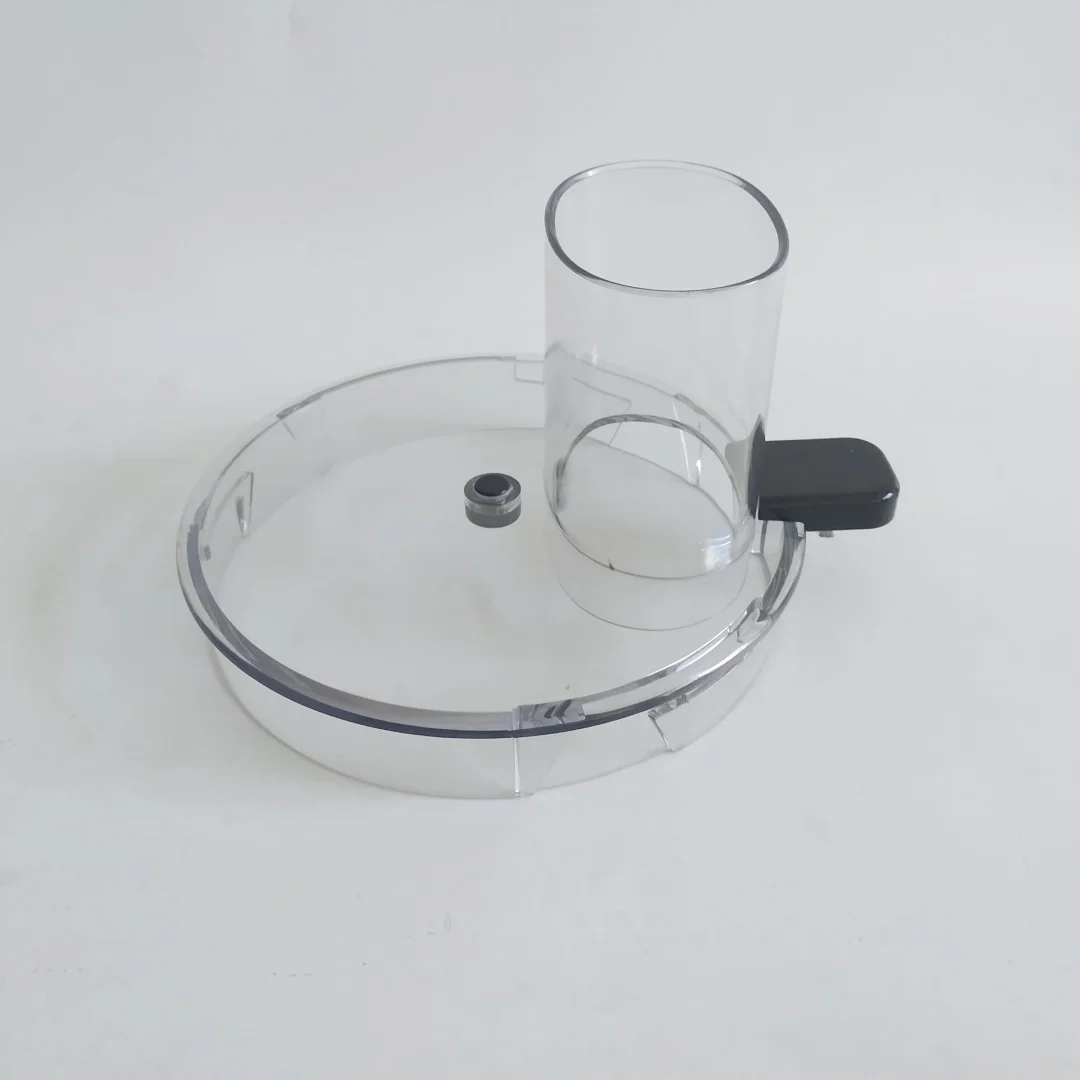 Adecuado para batidora Philips HR7629 HR7628 HR7627 cubierta de taza picadora accesorios de cubierta de plástico (blanco)