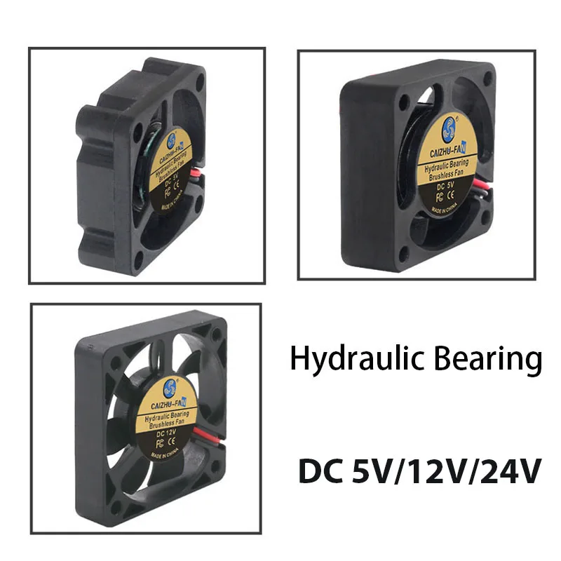 

Cooling Computer Fan 30mm 40mm 50mm 2-Pin DC 5V/12V/24V for Charger Power Supply Cooling System