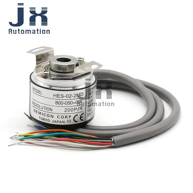 جهاز التشفير الروتاري التزايدي NEMICON الياباني الأصلي HES-02-2MD(800-050-00E) لآلات CNC