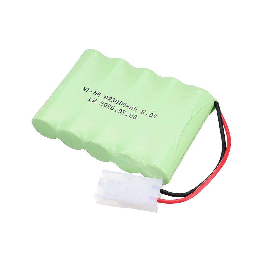 3,6 V/4,8 V/6V/7,2 V/8,4 V/9,6 V 3000mAh ni-mh wiederauf ladbare Batterie Tamiya-Stecker für RC-Spielzeug Auto Boot Panzer Züge Roboter Pistole Teile