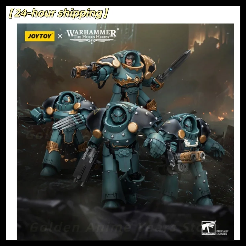 【spot-goods】original-joytoy-dark-origin-son-of-horus-underworld-terminator-squad-quartet-cadeau-de-collection-a-l'echelle-1-18