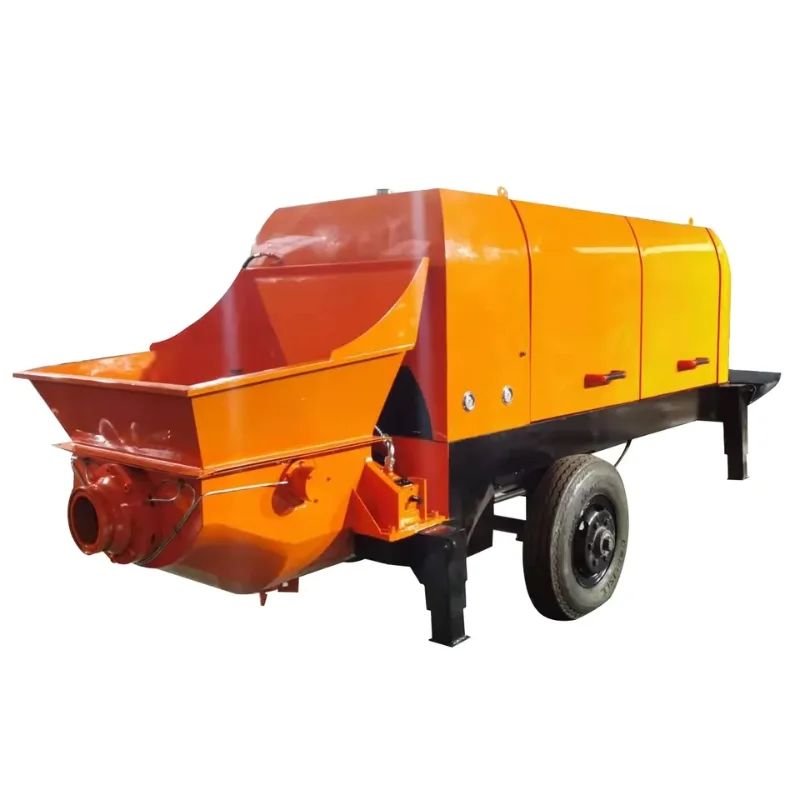 YG Best Price Cement Mixer Concrete Pump Pumping Mixer And Pump For Sale