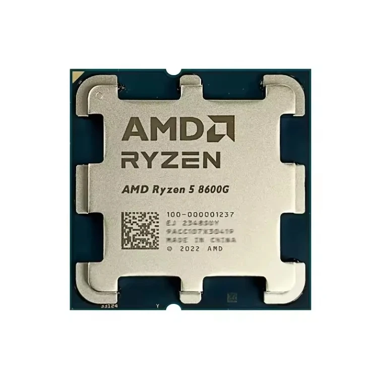 

A-M-D R5 8600G CPU 6-Core 4.3 GHz Socket AM5 65W AMD Radeon 760M 100-100001237BOX-R5 8000-G Series New Product