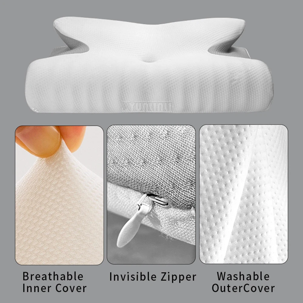 

Yunlin Li Шейная подушка для сна Эргономичная подушка для шеи Sid