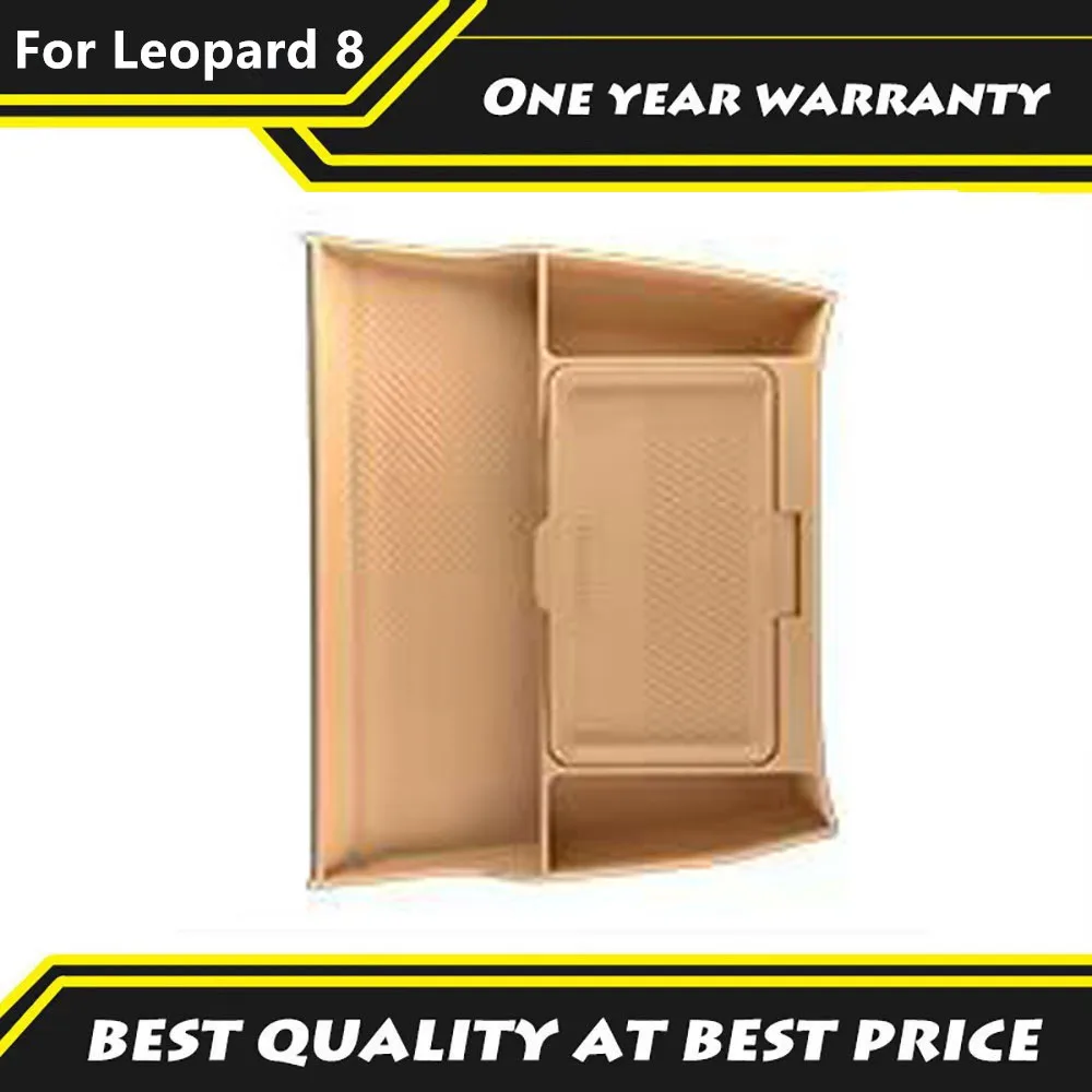 

For BYD Formula Leopard 8 2024 2025 Silicone Pad On The Lower Layer Of The Central Control Storage Box Multifunctional Storage