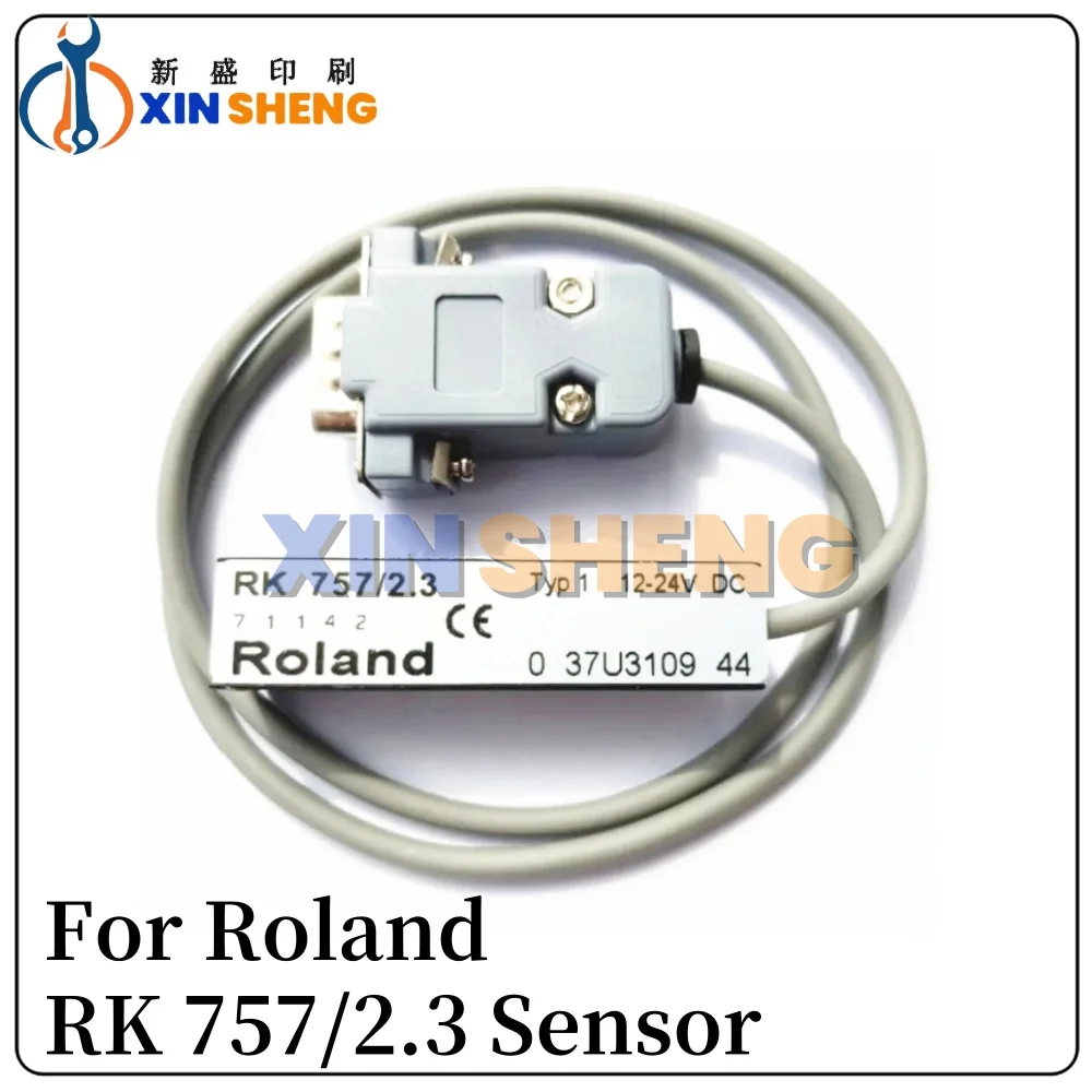 Untuk pria Roland 700 RK757 2.5 Sensor pengukur depan RK757/2.5 Sensor. 44 Sensor RL700 untuk suku cadang mesin cetak Roland