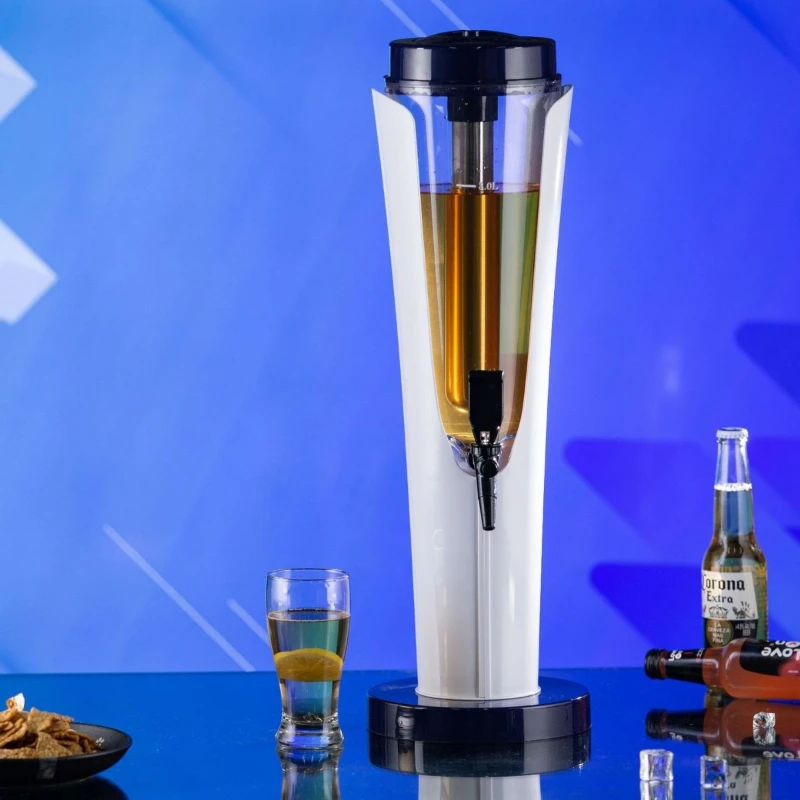 SDK19 can be split wine tower, wine dispenser, luminous wine set for export, red  pour device, single and double faucets are