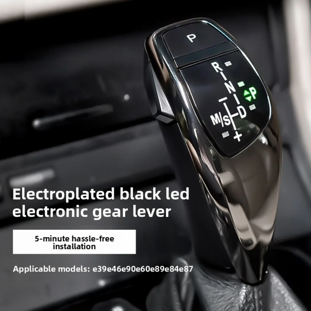 

Suitable for E90 E87 E49 Automotive Electronics LED Shift Handball Modified Gear Head Accessories Suitable for Portable