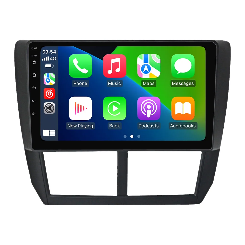 MEKEDE Android Auto Carplay Car Radio For Subaru Forester 3 SH 2007-2013 For Impreza GH GE Car Video Multimedia Player Autoradio view 2