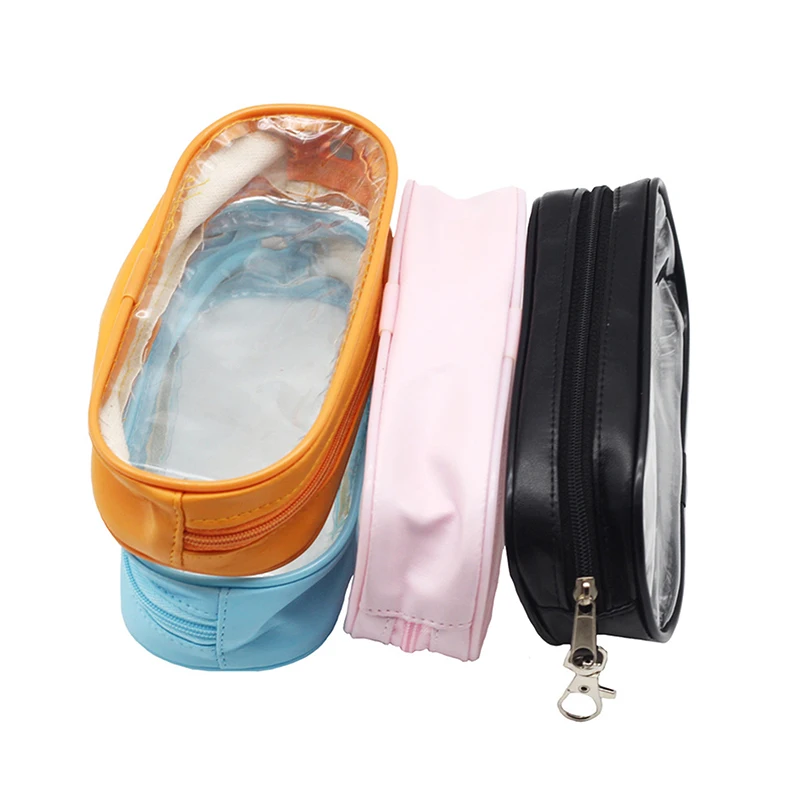 1Pc 1/12 Bjd Pop Uitgaan Tas Transparante Opbergtas Sleutelhanger Pop Reispakket Hanger Accessoires