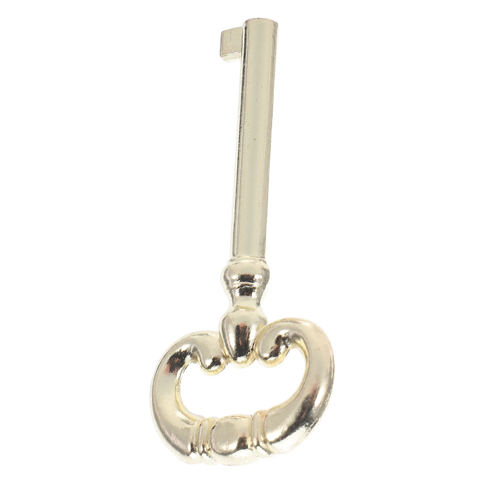 

Universal Clock Door Key for Grandfather Wall Retro Clocks - Replacement Repair Accessory for Mechanical Timepiece Winding